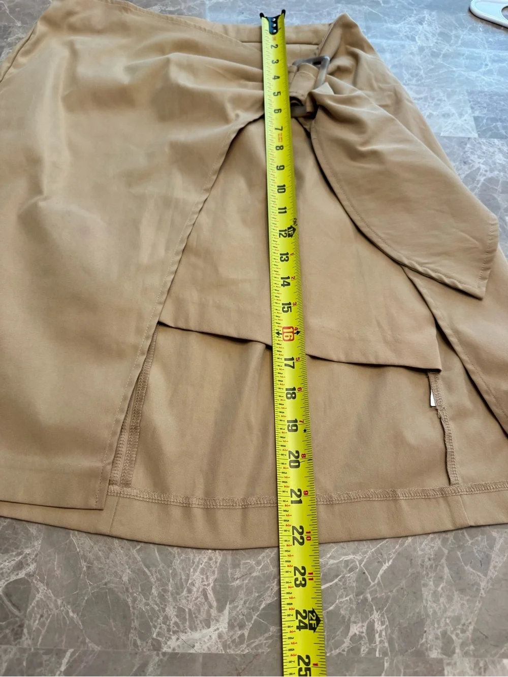 En saison skirt size medium